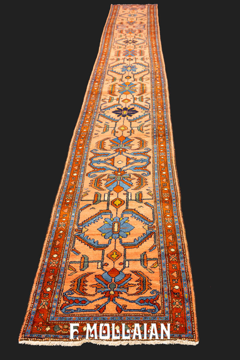 Antique Lilian Rug Salmon Color n°:426185